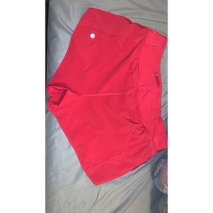 Hot pink lulu shorts